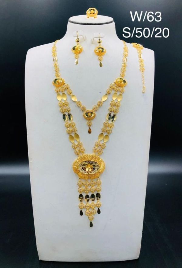 طقم ذهب تركي