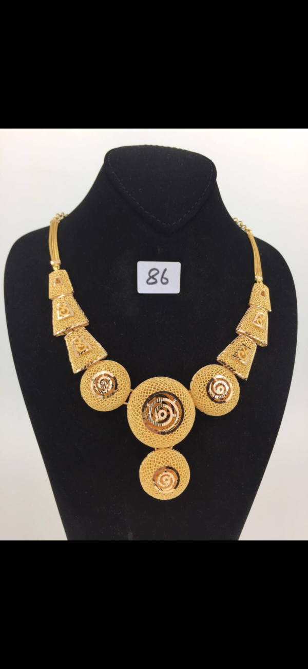 طقم ذهب كويتي