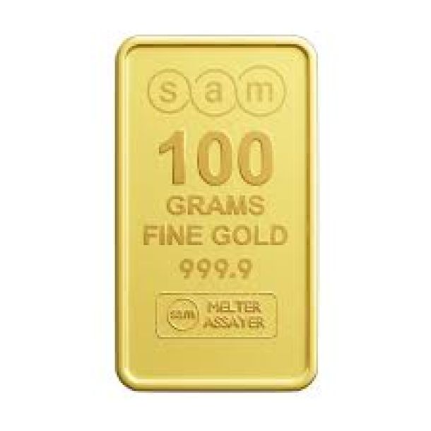 سبيكة 100 جرام