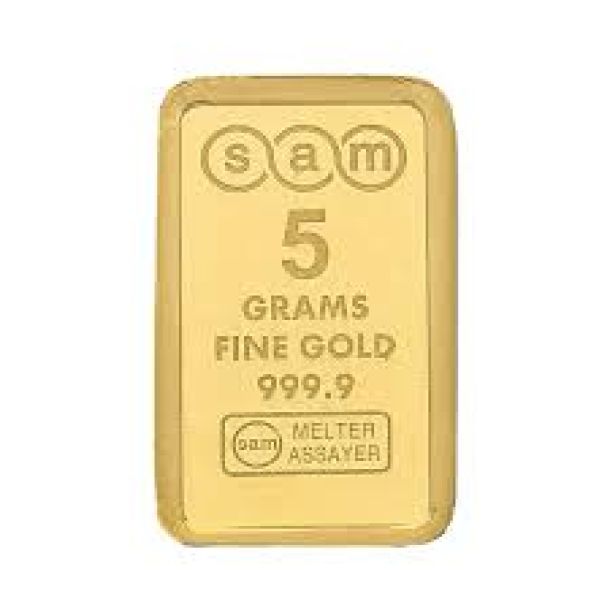 سبيكة 5 جرام